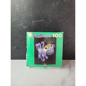 Puzzle Bug 100 Piece Puzzle Cute Berry Bobtail Squid